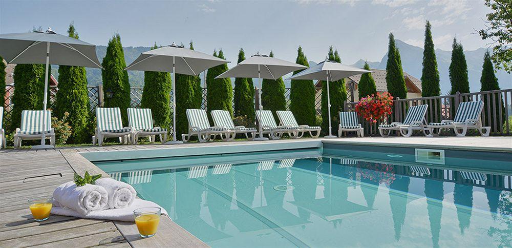 Hotel Le Morillon Esterno foto