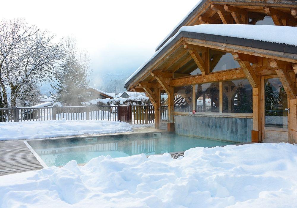 Hotel Le Morillon Esterno foto