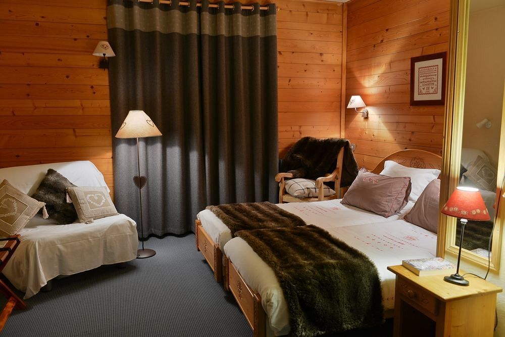Hotel Le Morillon Esterno foto