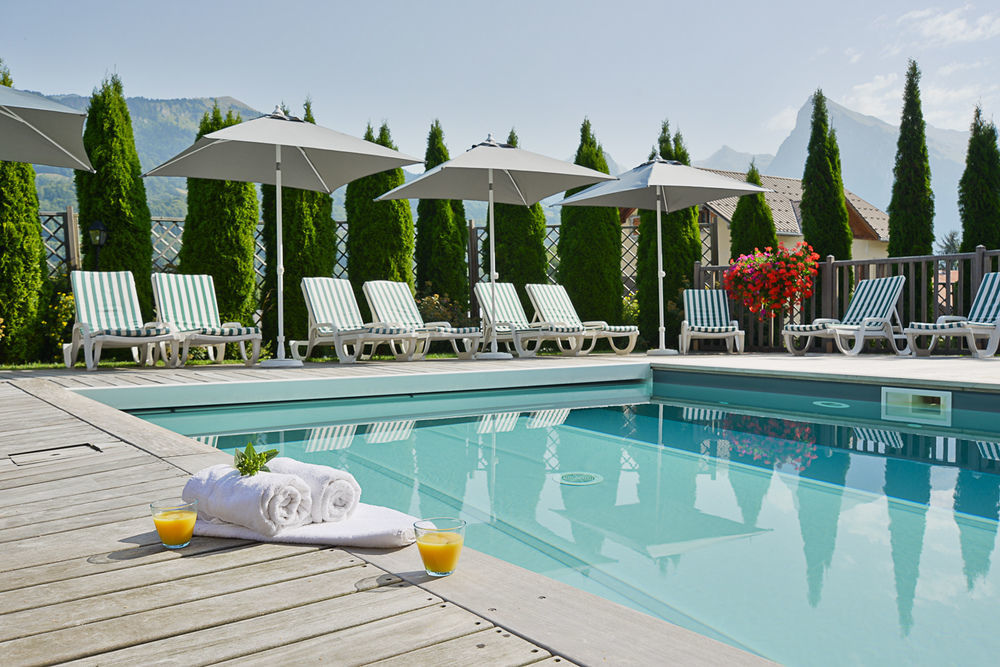Hotel Le Morillon Esterno foto