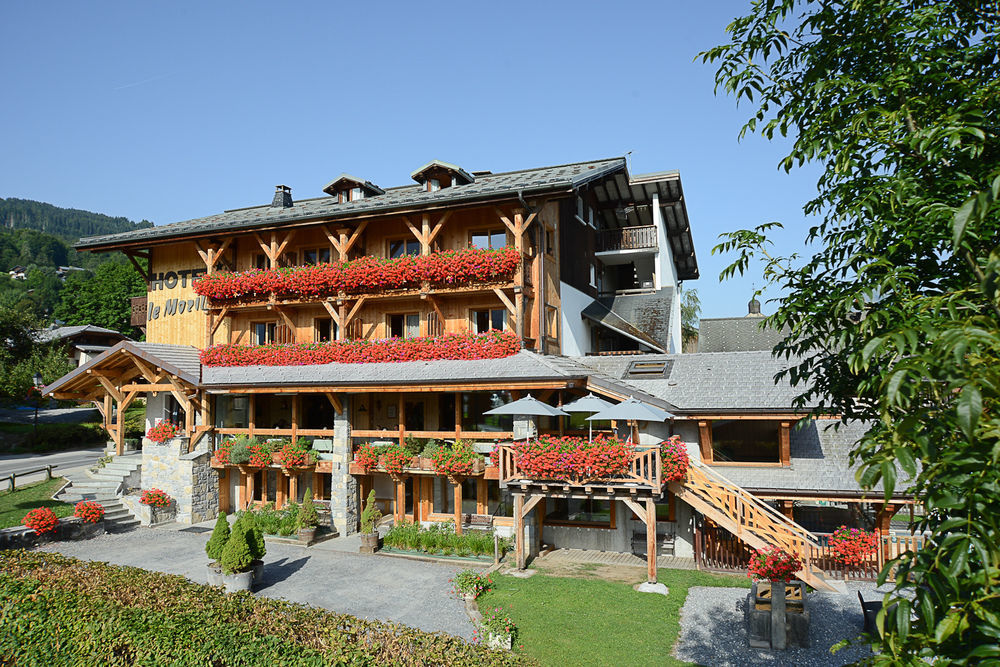 Hotel Le Morillon Esterno foto