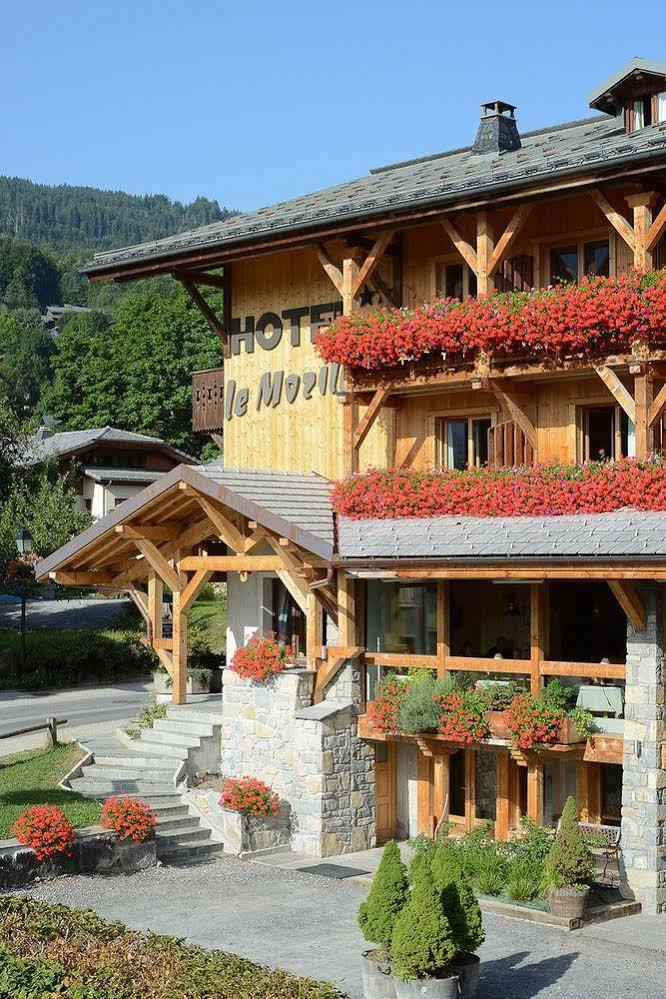 Hotel Le Morillon Esterno foto