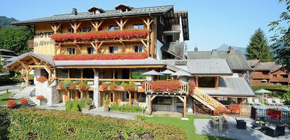Hotel Le Morillon Esterno foto