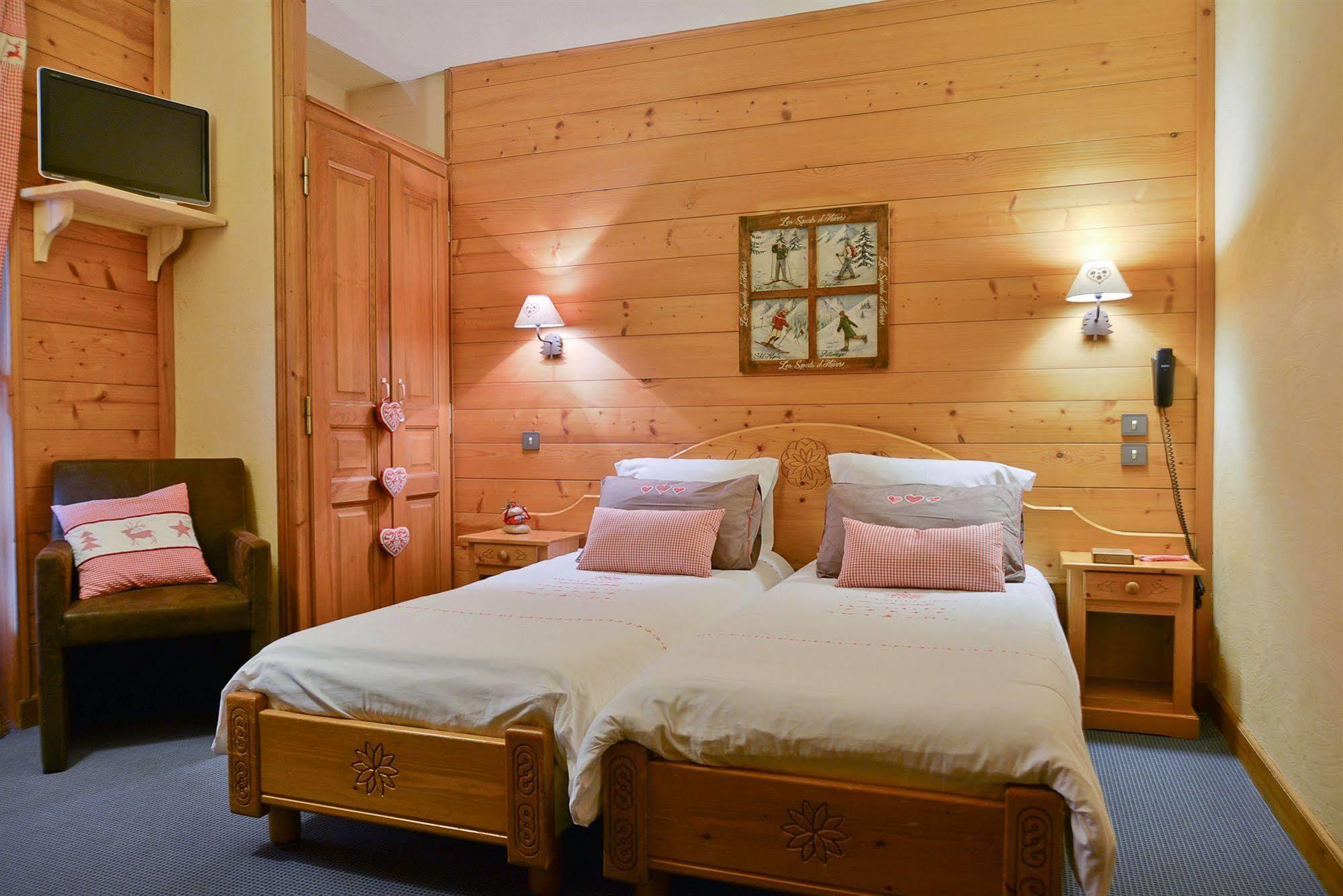 Hotel Le Morillon Esterno foto